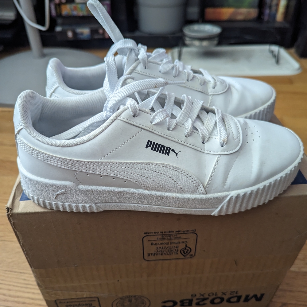Puma White Sneakers